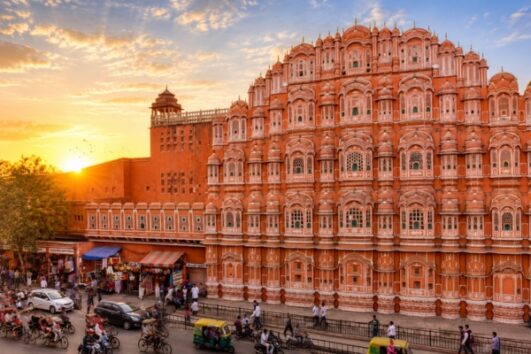 Golden Triangle Tour 5 Days