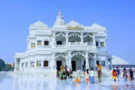 One Day Agra Mathura Vrindavan Tour