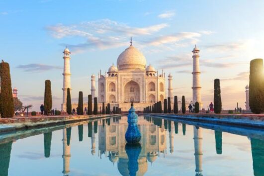 Taj Mahal Tour By Vande Bharat