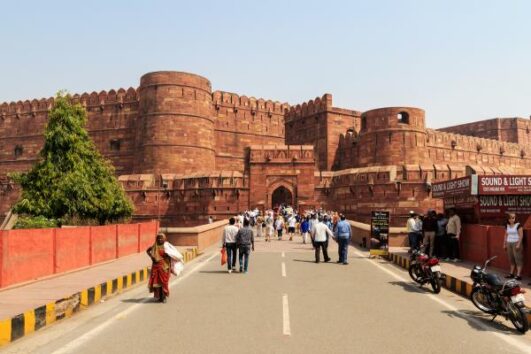 Two Days Agra Sightseeing